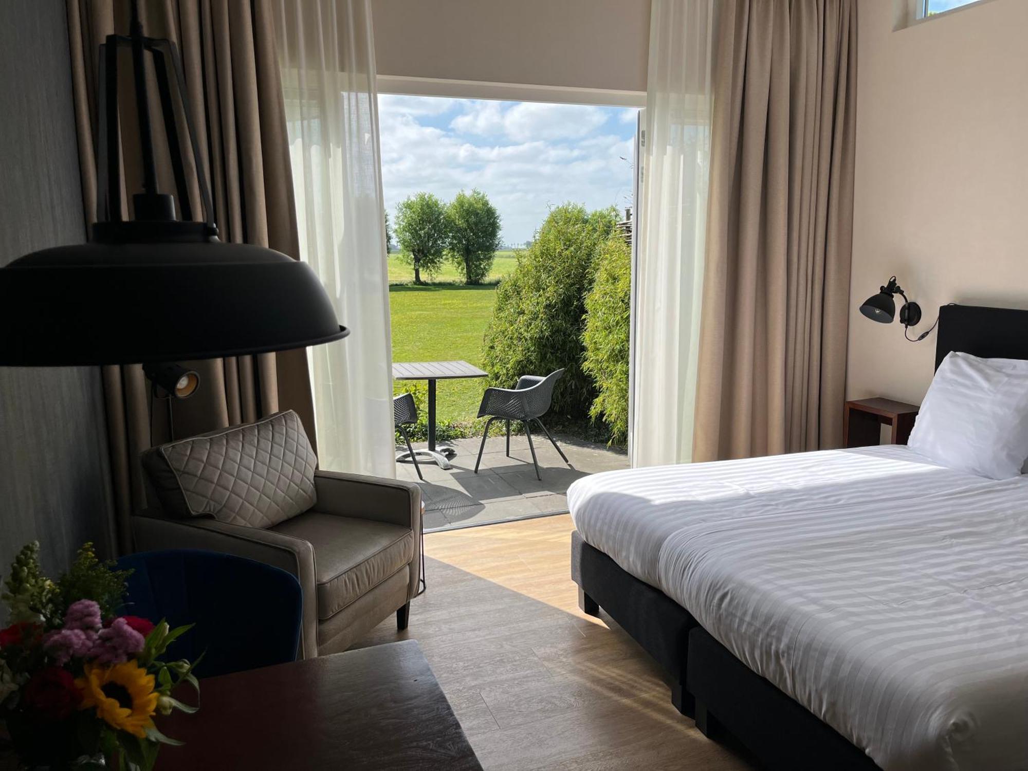 Apartament De tien Wilgen Oosterblokker Zewnętrze zdjęcie