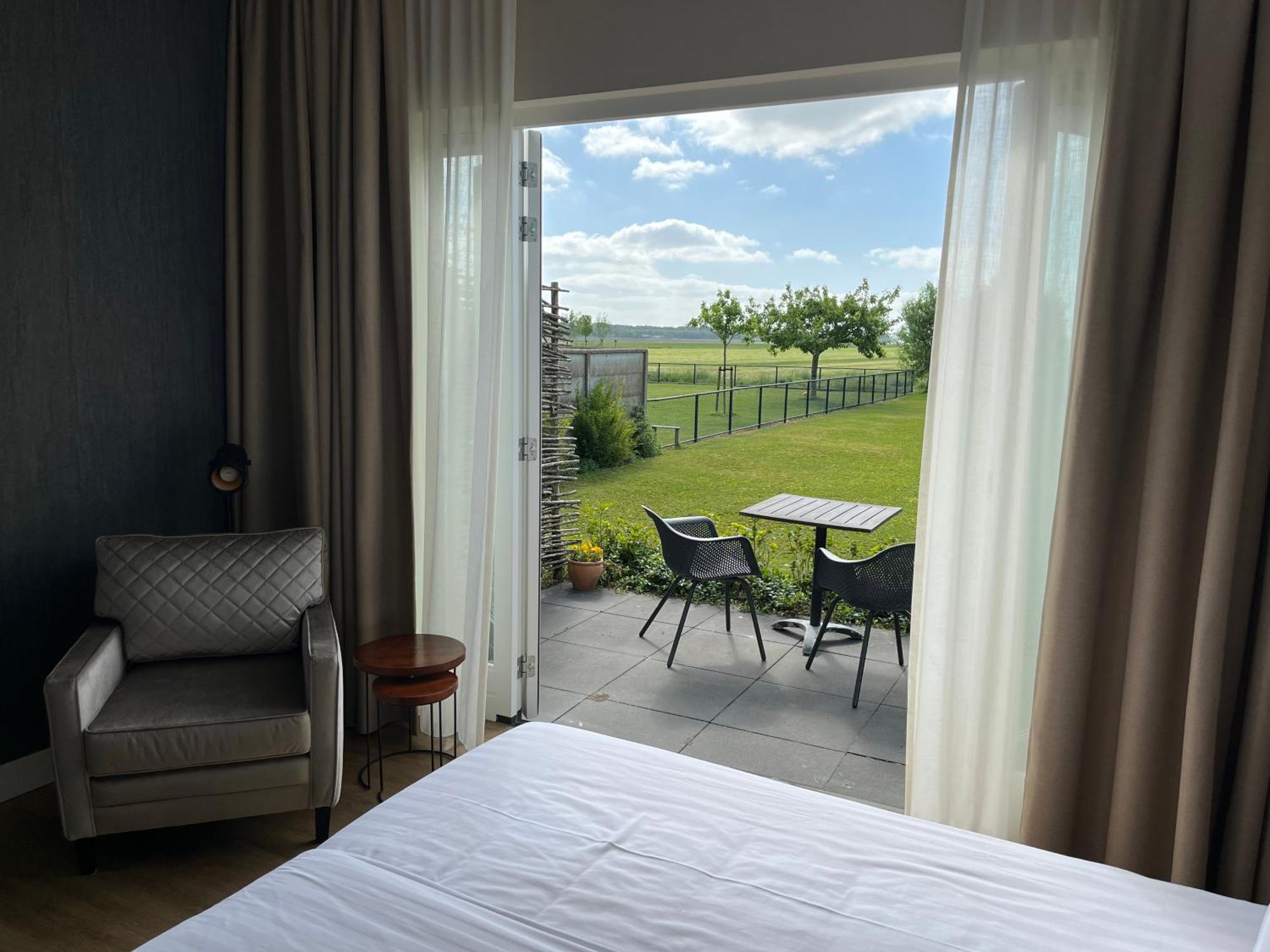 Apartament De tien Wilgen Oosterblokker Zewnętrze zdjęcie