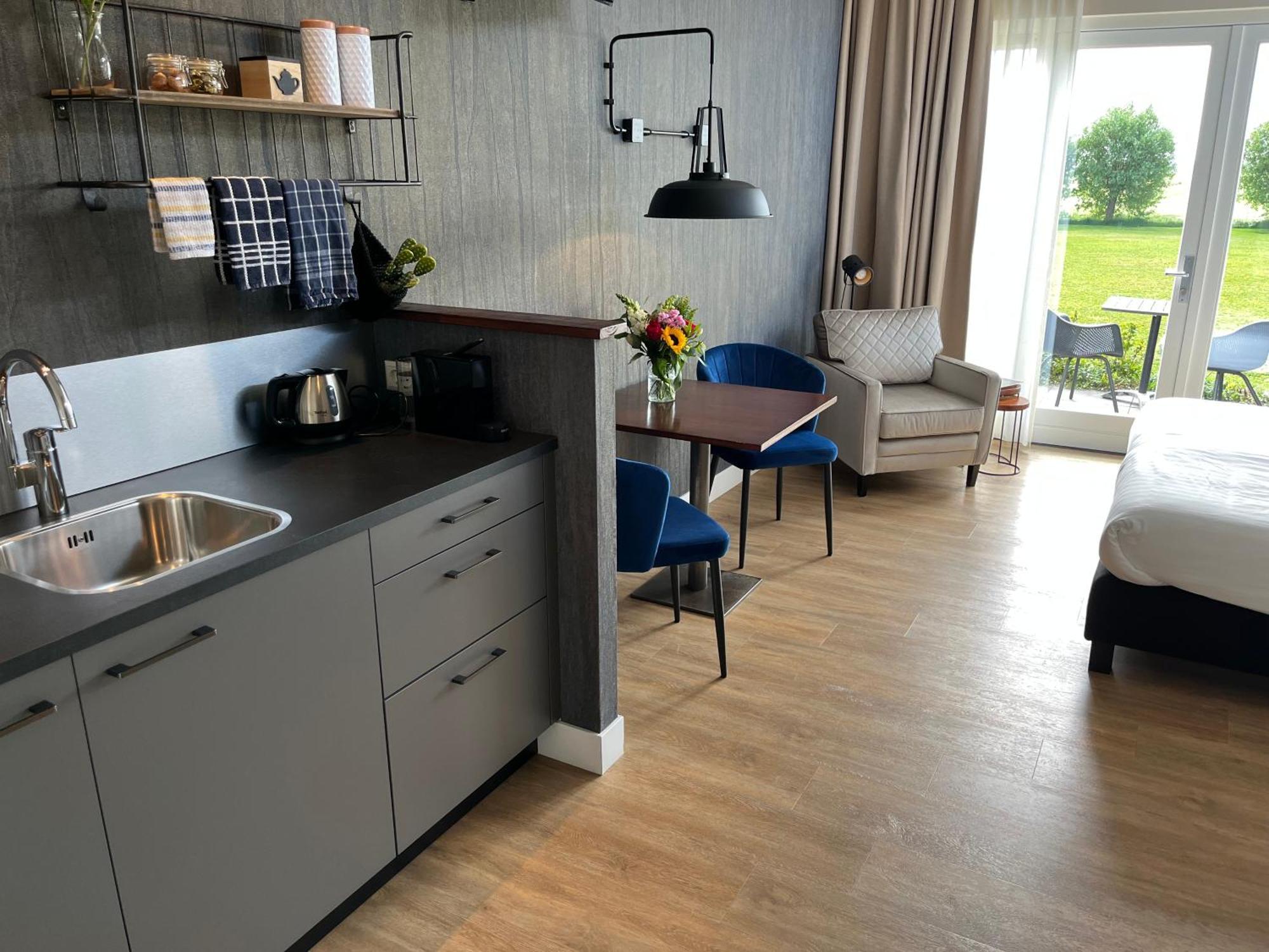 Apartament De tien Wilgen Oosterblokker Zewnętrze zdjęcie