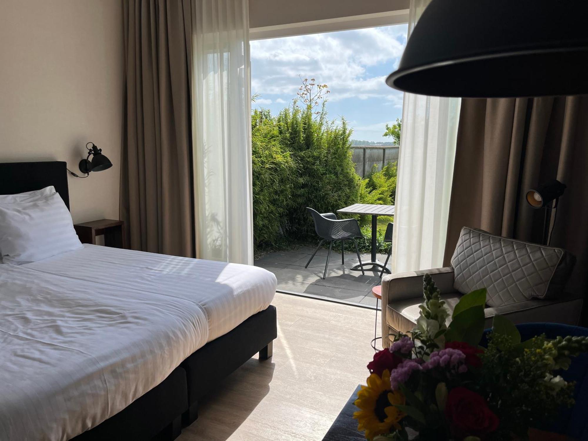 Apartament De tien Wilgen Oosterblokker Zewnętrze zdjęcie