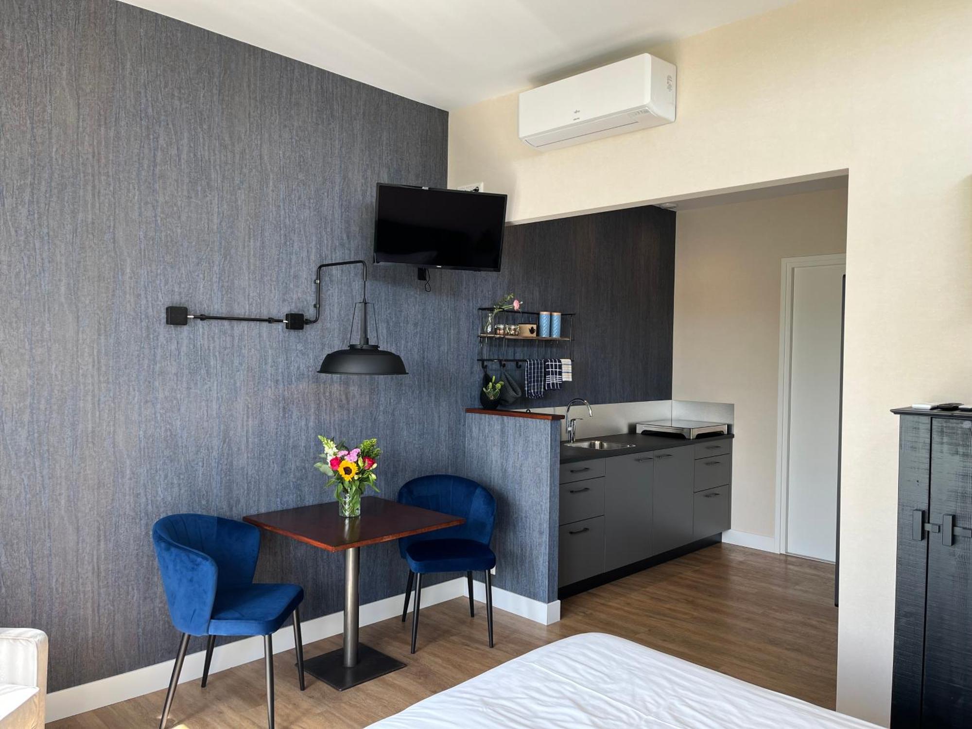 Apartament De tien Wilgen Oosterblokker Zewnętrze zdjęcie