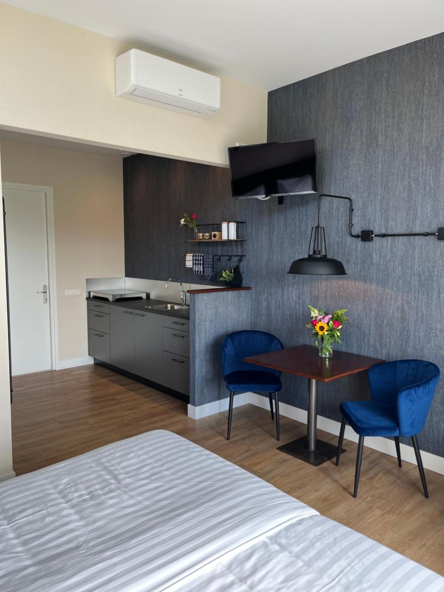 Apartament De tien Wilgen Oosterblokker Zewnętrze zdjęcie